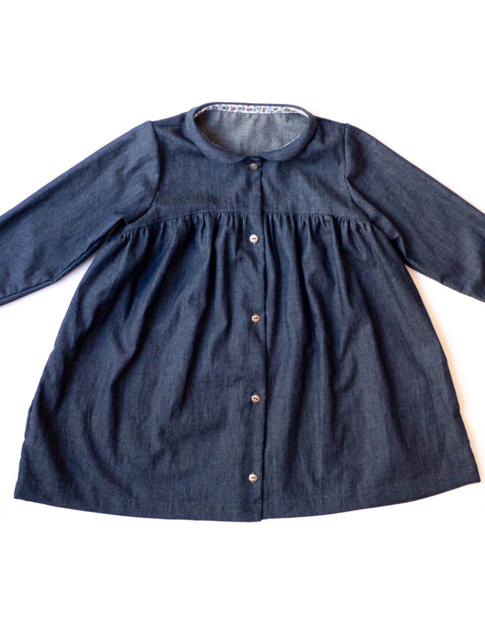 ikatee Patroon - STOCKHOLM - blouse en babyjurk