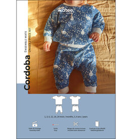 ikatee Patroon - CORDOBA - baby pyjama