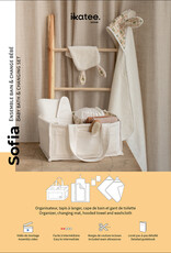 ikatee Patroon - SOFIA - babybad en verschoonaccessoires