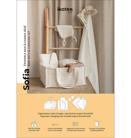 ikatee Patroon - SOFIA - babybad en verschoonaccessoires