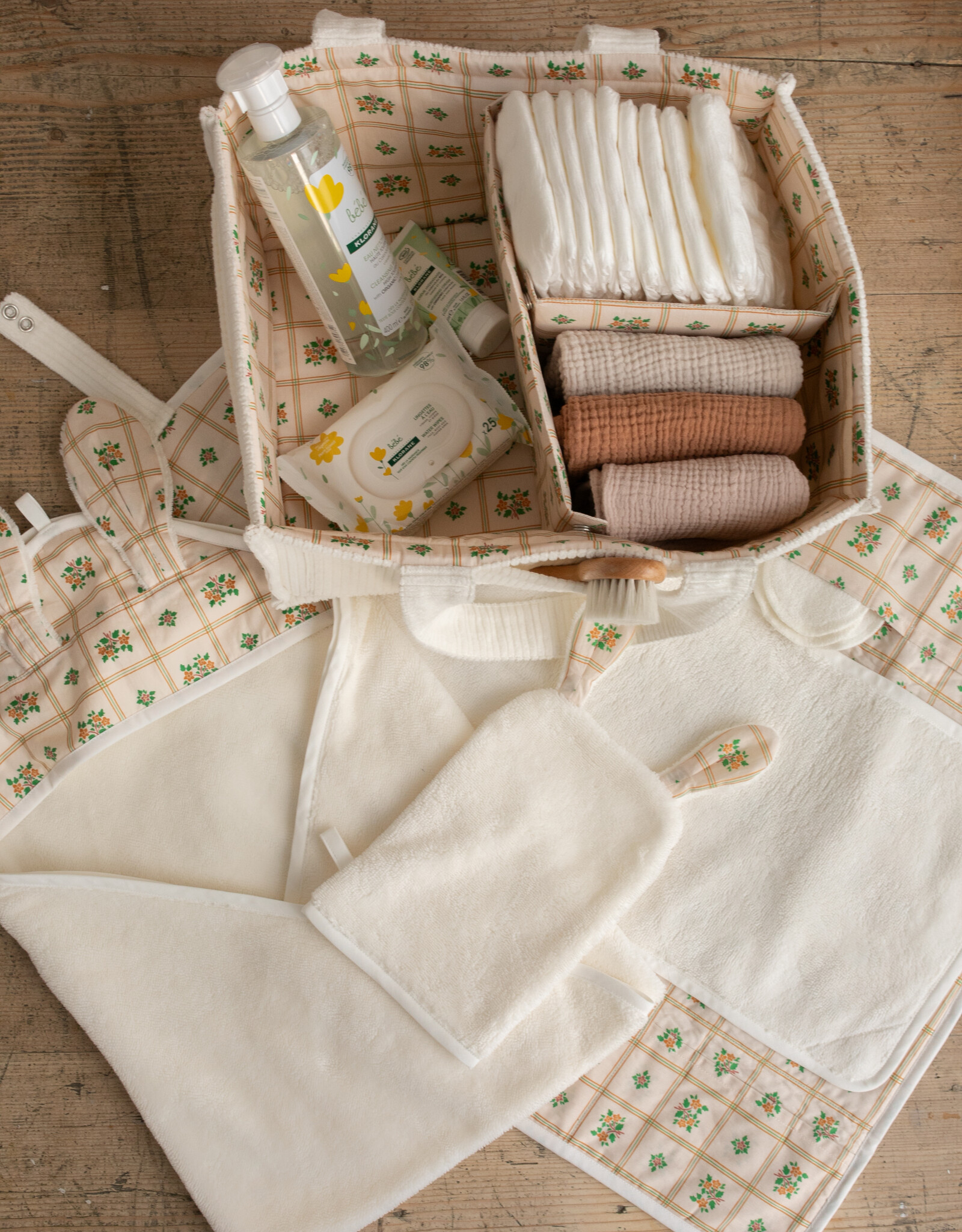ikatee Patroon - SOFIA - babybad en verschoonaccessoires