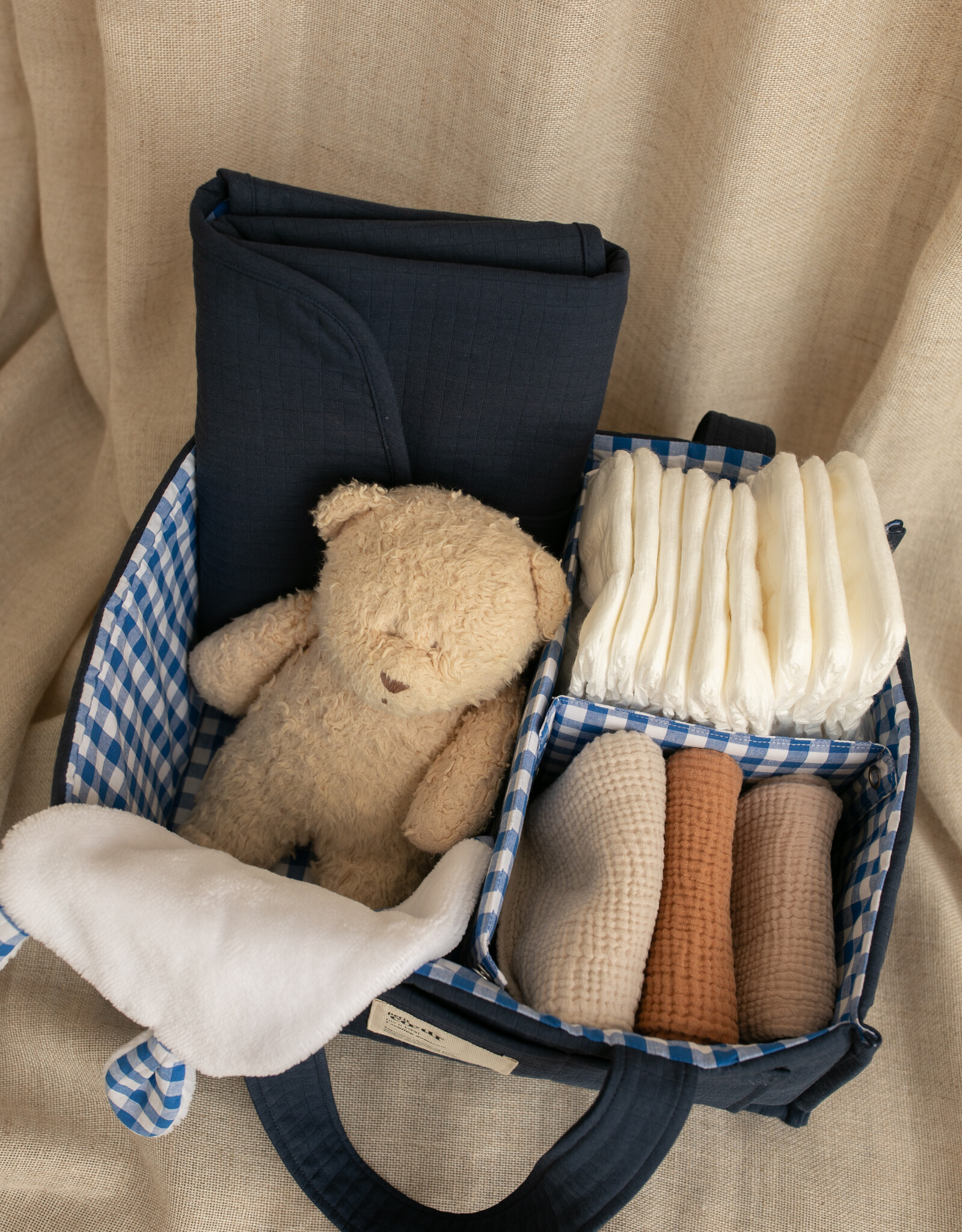 ikatee Patroon - SOFIA - babybad en verschoonaccessoires