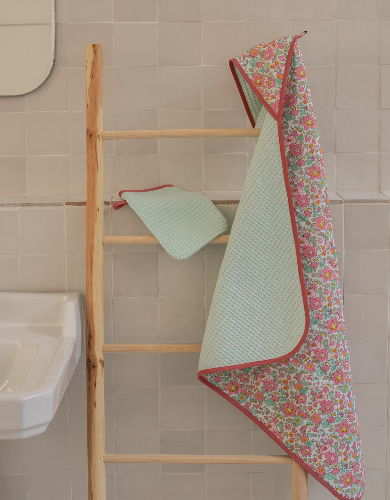 ikatee Patroon - SOFIA - babybad en verschoonaccessoires