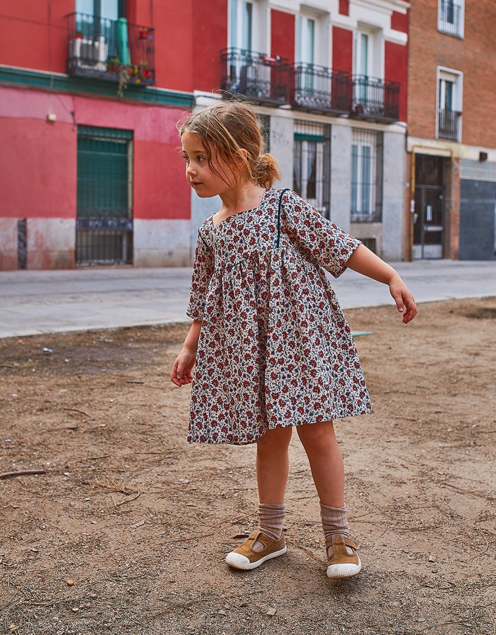 ikatee Patroon - SAKURA KIDS - blouse en kinderjurk