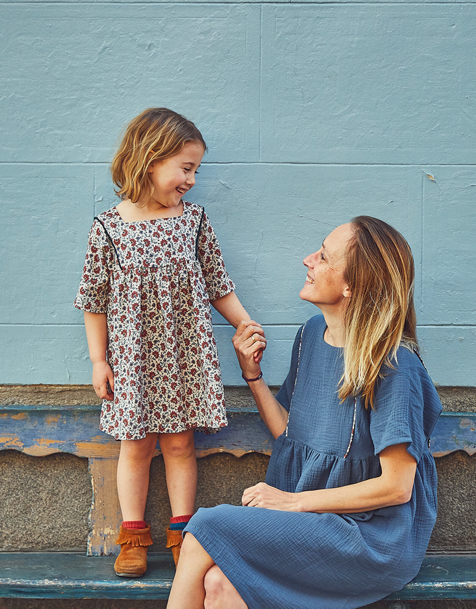 ikatee Patroon - SAKURA KIDS - blouse en kinderjurk