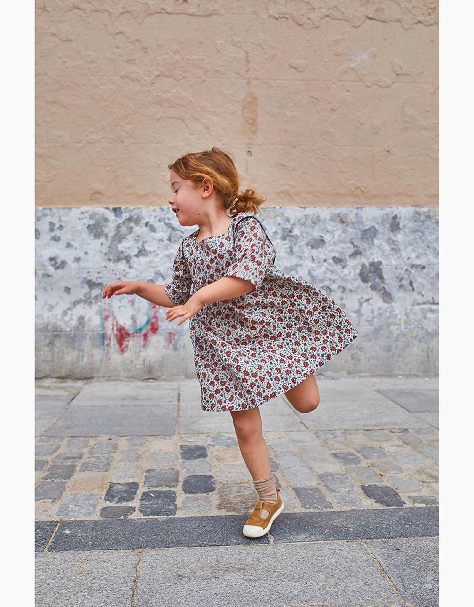 ikatee Patroon - SAKURA KIDS - blouse en kinderjurk