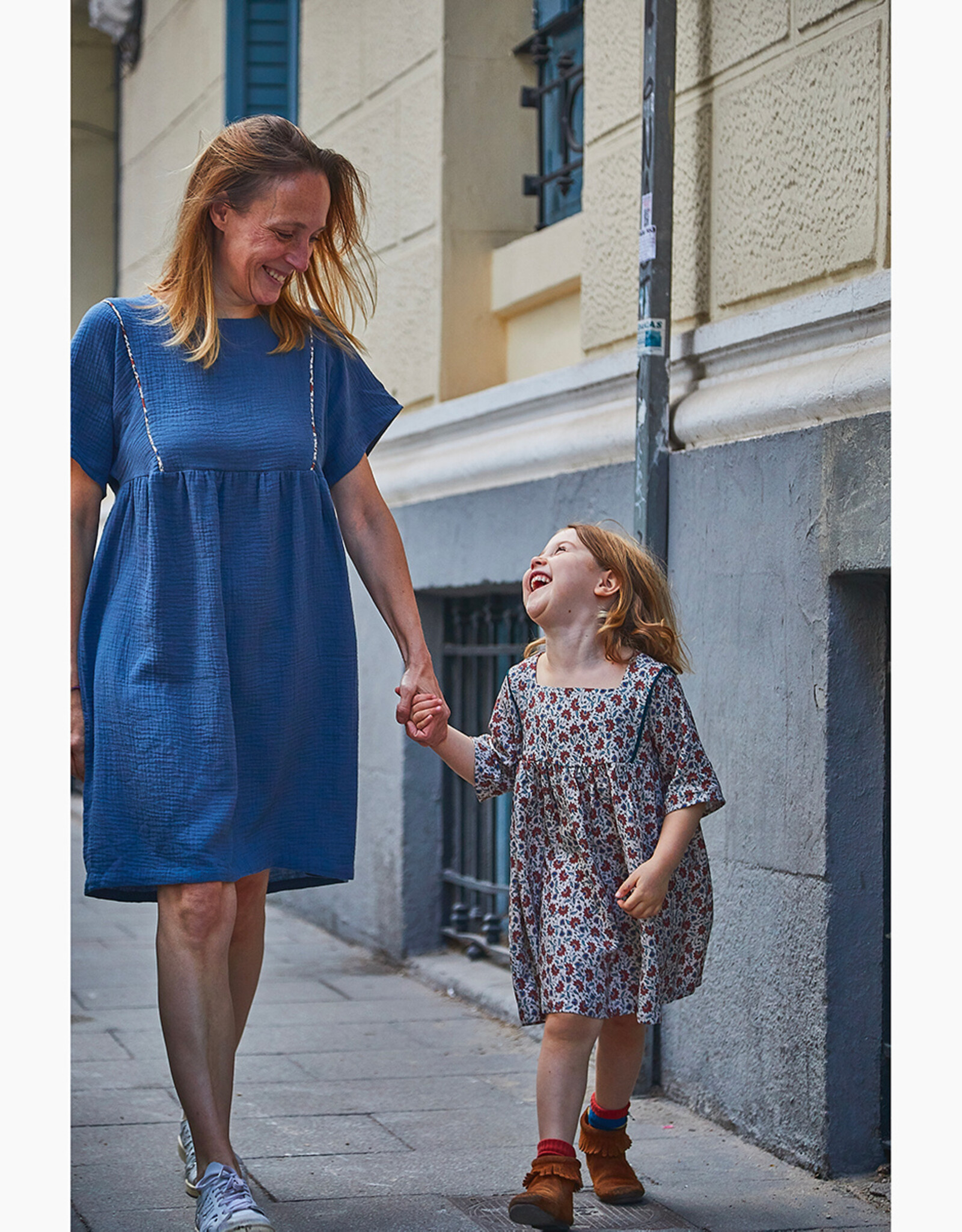 ikatee Patroon - SAKURA KIDS - blouse en kinderjurk