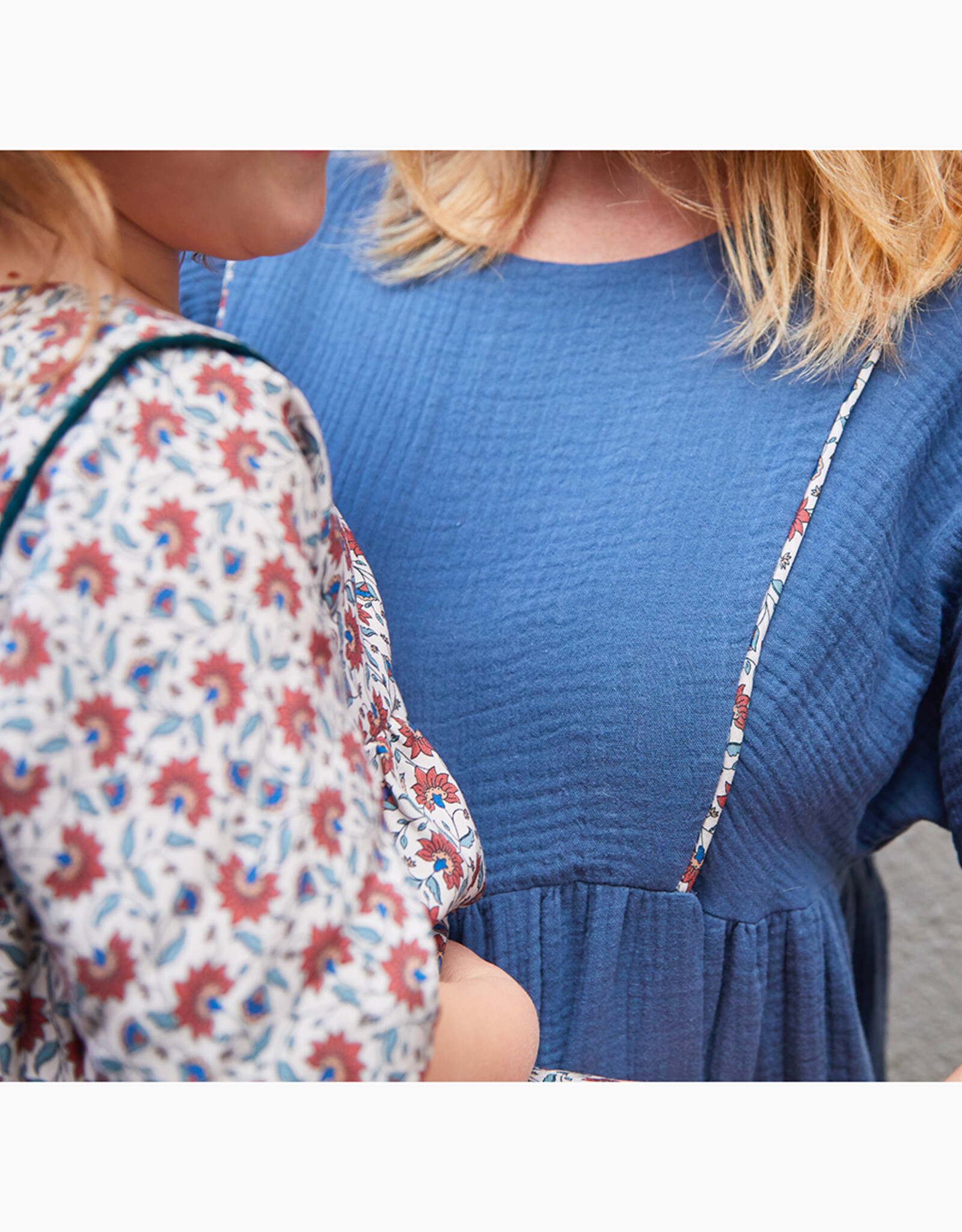 ikatee Patroon - SAKURA KIDS - blouse en kinderjurk