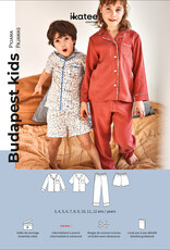 ikatee Patroon - BUDAPEST - kinderpyjama