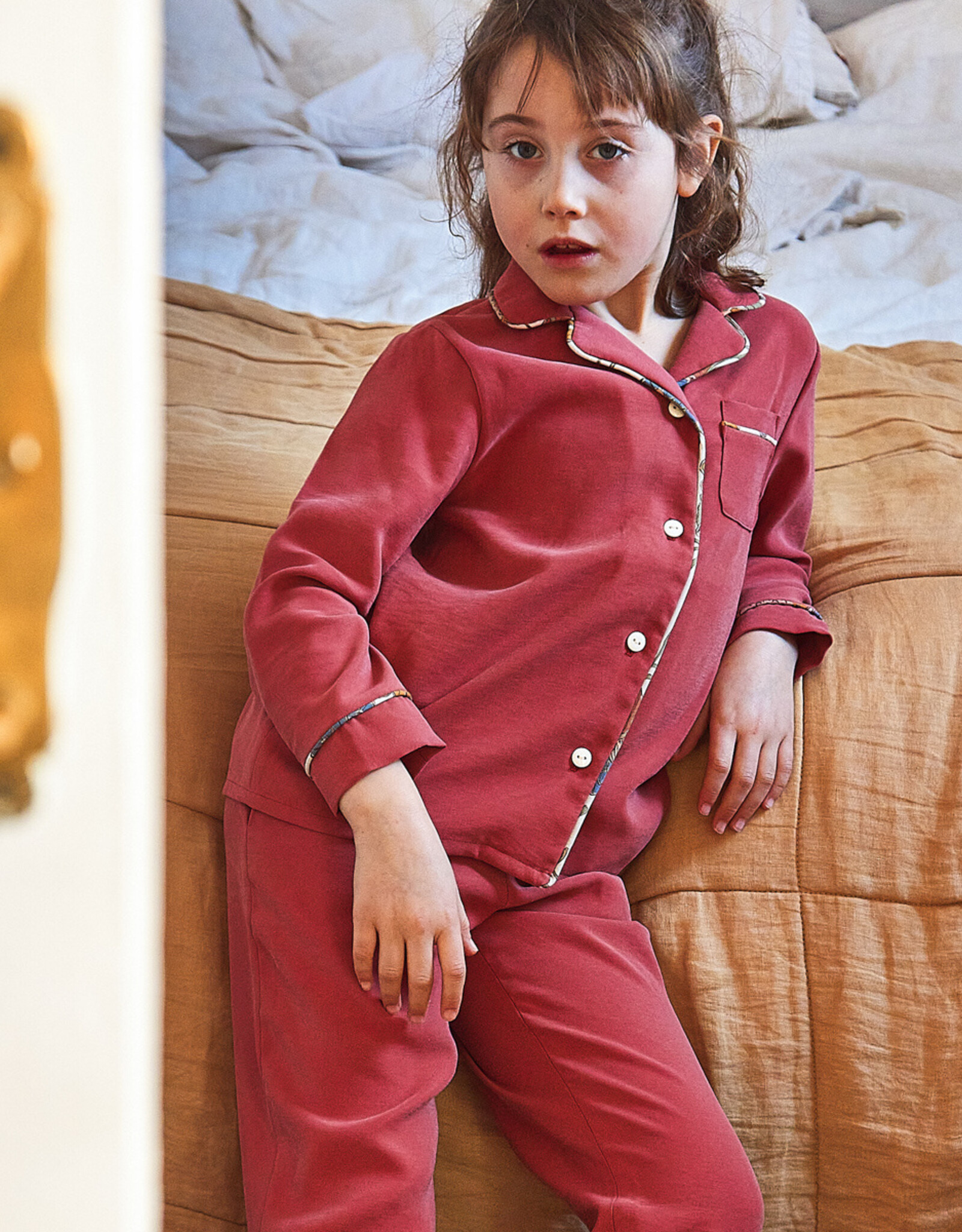 ikatee Patroon - BUDAPEST - kinderpyjama