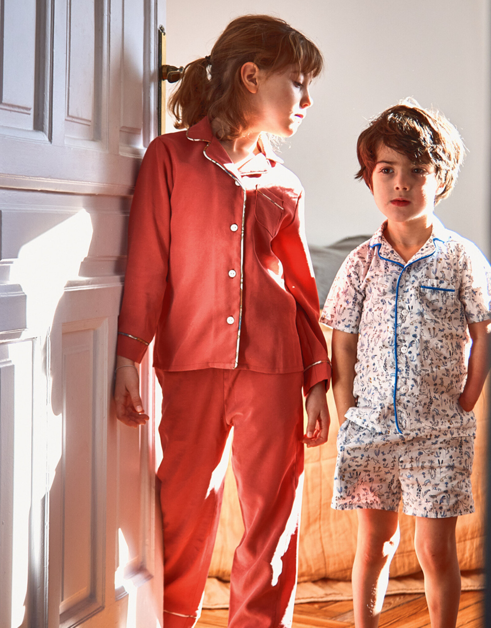 ikatee Patroon - BUDAPEST - kinderpyjama