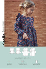 ikatee Patroon - STELLA - blouse en kinderjurk