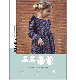 ikatee Patroon - STELLA - blouse en kinderjurk
