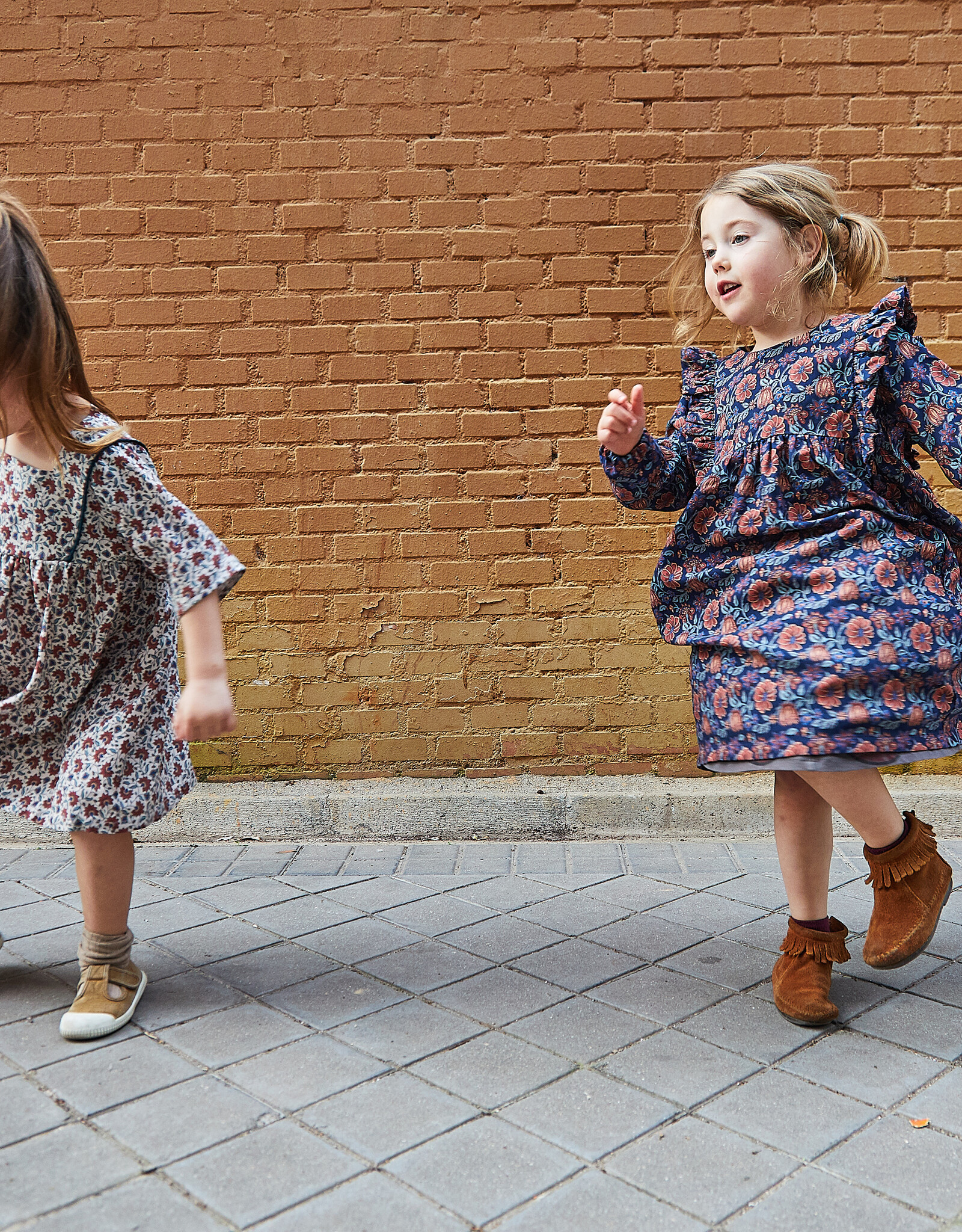 ikatee Patroon - STELLA - blouse en kinderjurk