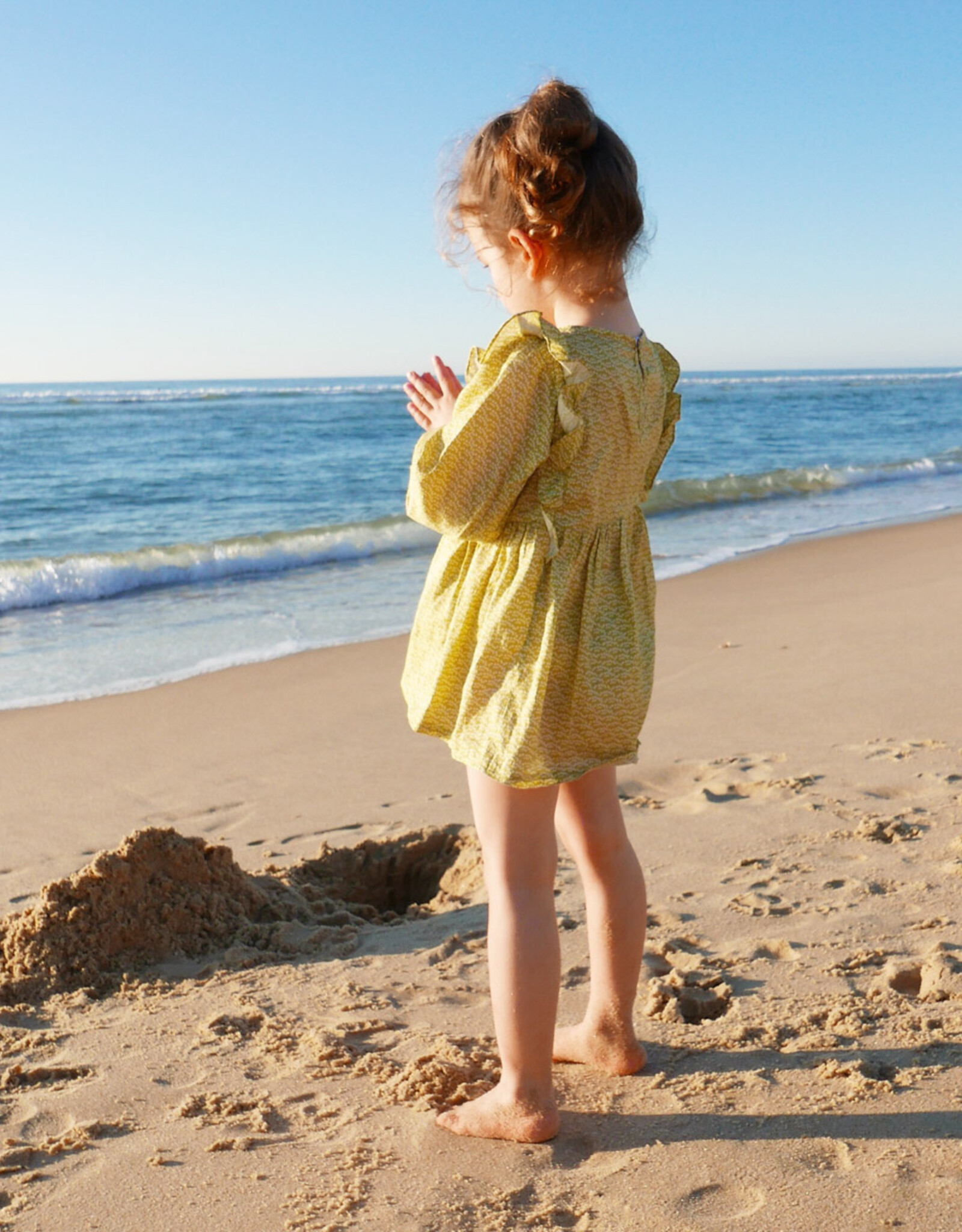 ikatee Patroon - STELLA - blouse en kinderjurk