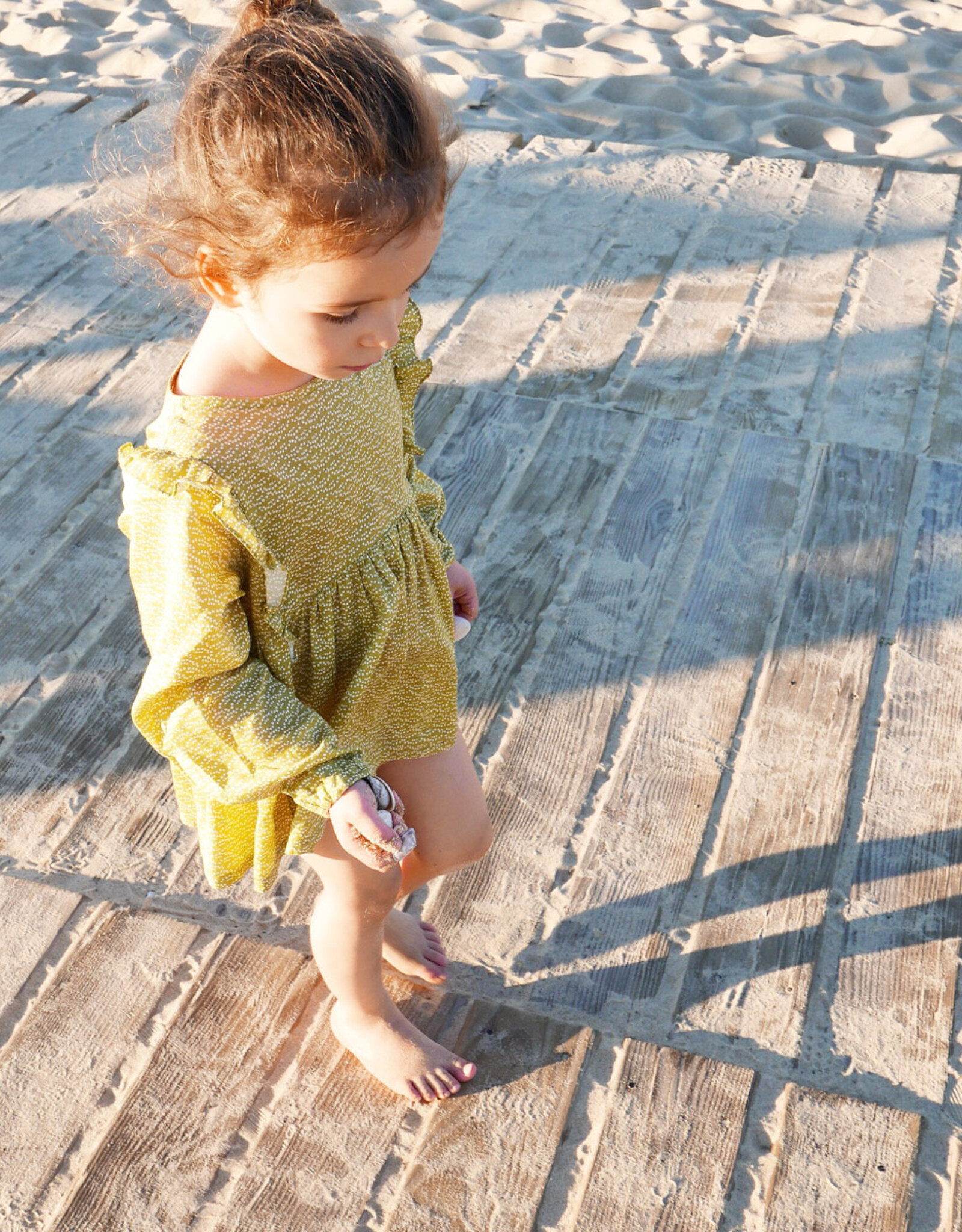 ikatee Patroon - STELLA - blouse en kinderjurk