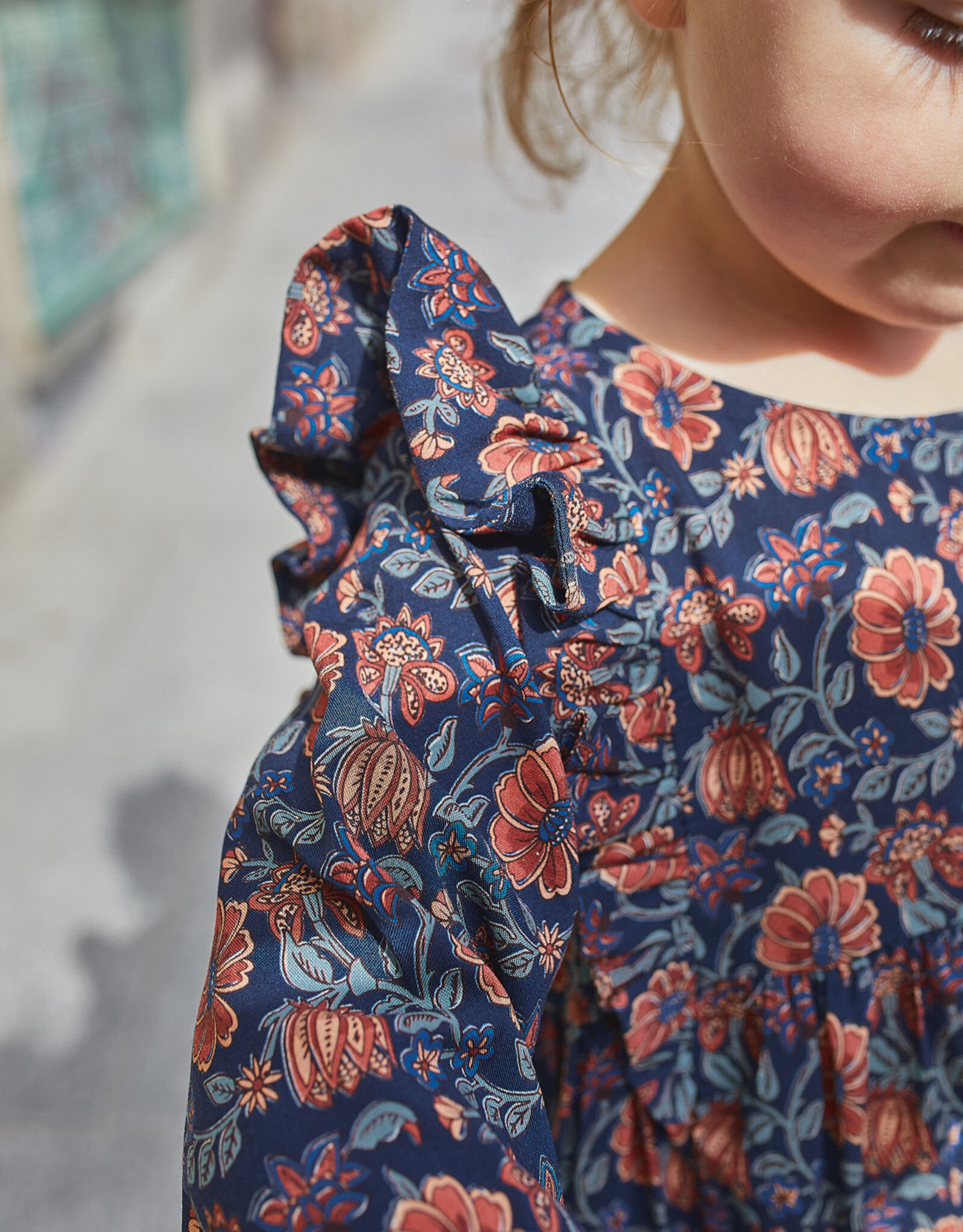 ikatee Patroon - STELLA - blouse en kinderjurk