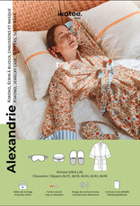 ikatee Patroon - ALEXANDRIE - kimono en accessoires voor de slaapkamer