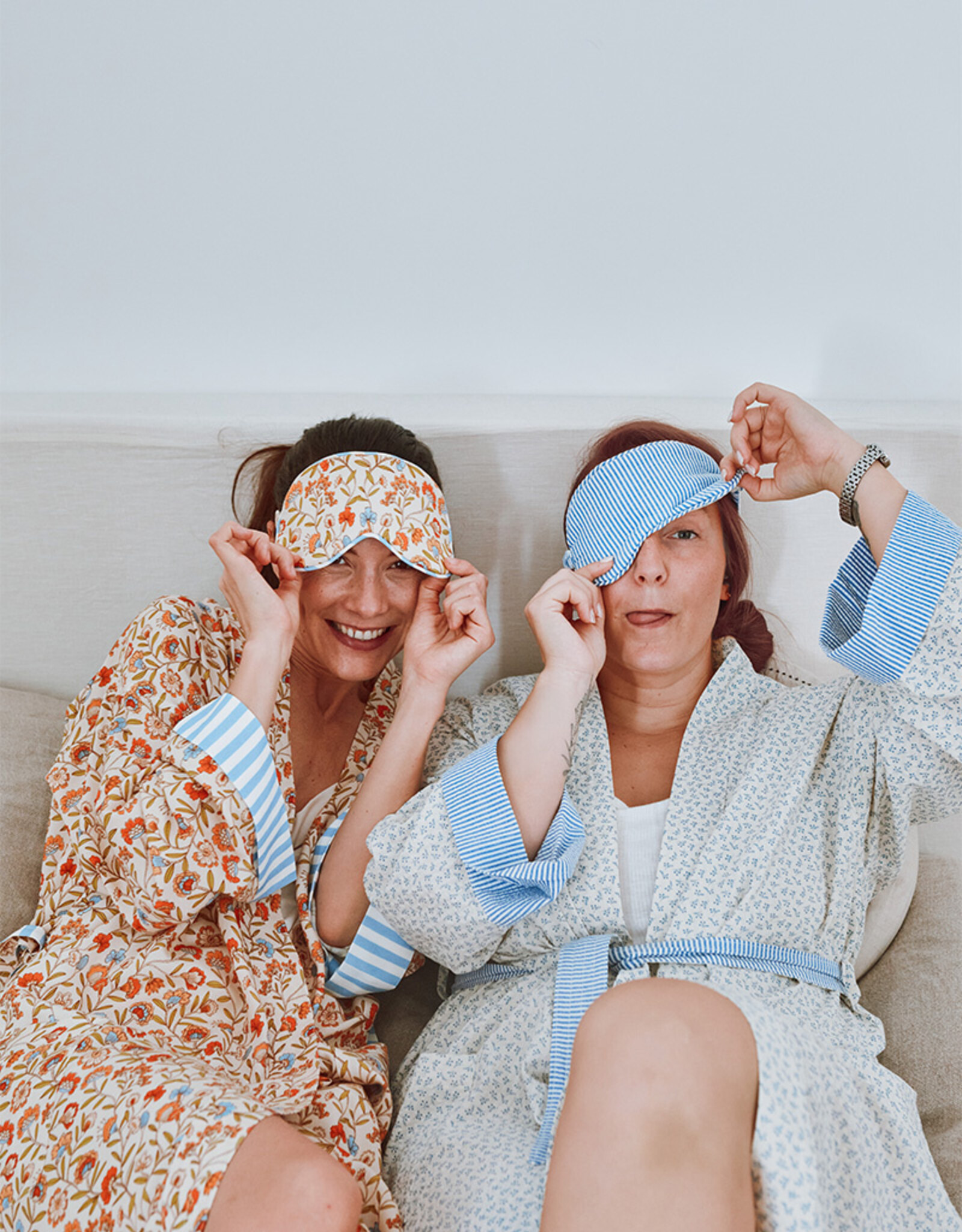 ikatee Patroon - ALEXANDRIE - kimono en accessoires voor de slaapkamer