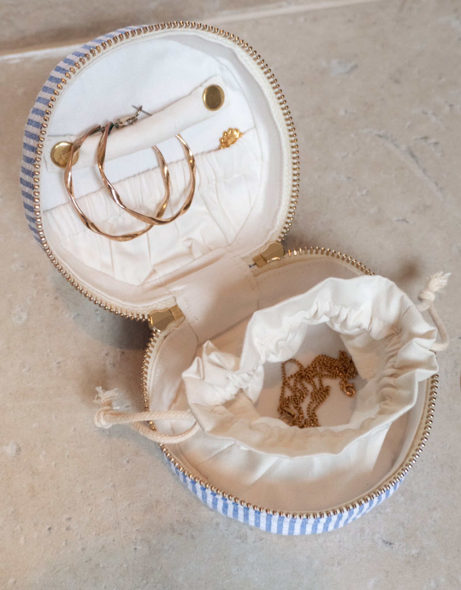 ikatee Patroon - ALEXANDRIE - kimono en accessoires voor de slaapkamer