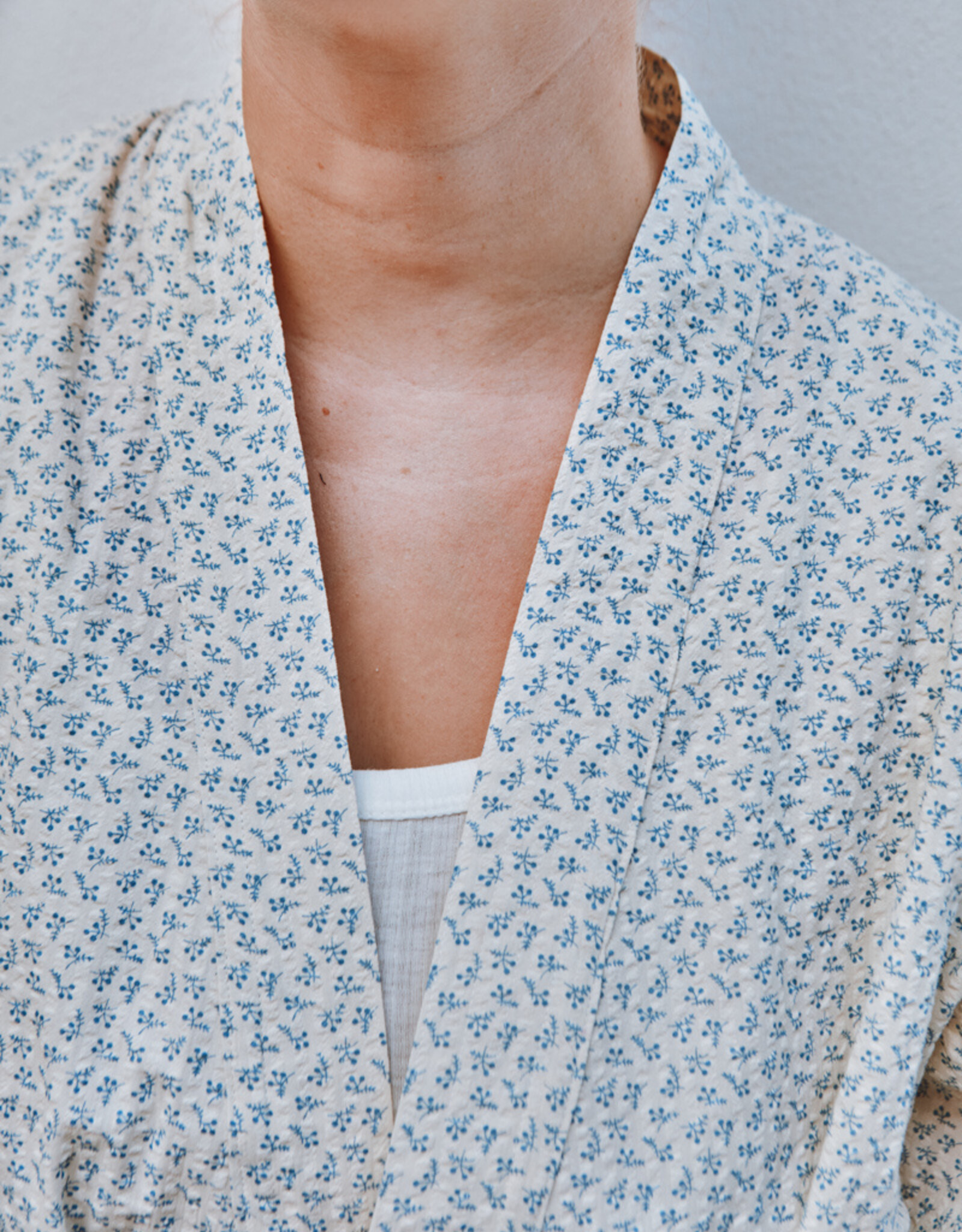 ikatee Patroon - ALEXANDRIE - kimono en accessoires voor de slaapkamer
