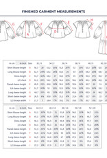 ikatee Patroon - OKINAWA - blouse en jurk voor dames