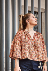 ikatee Patroon - OKINAWA - blouse en jurk voor dames