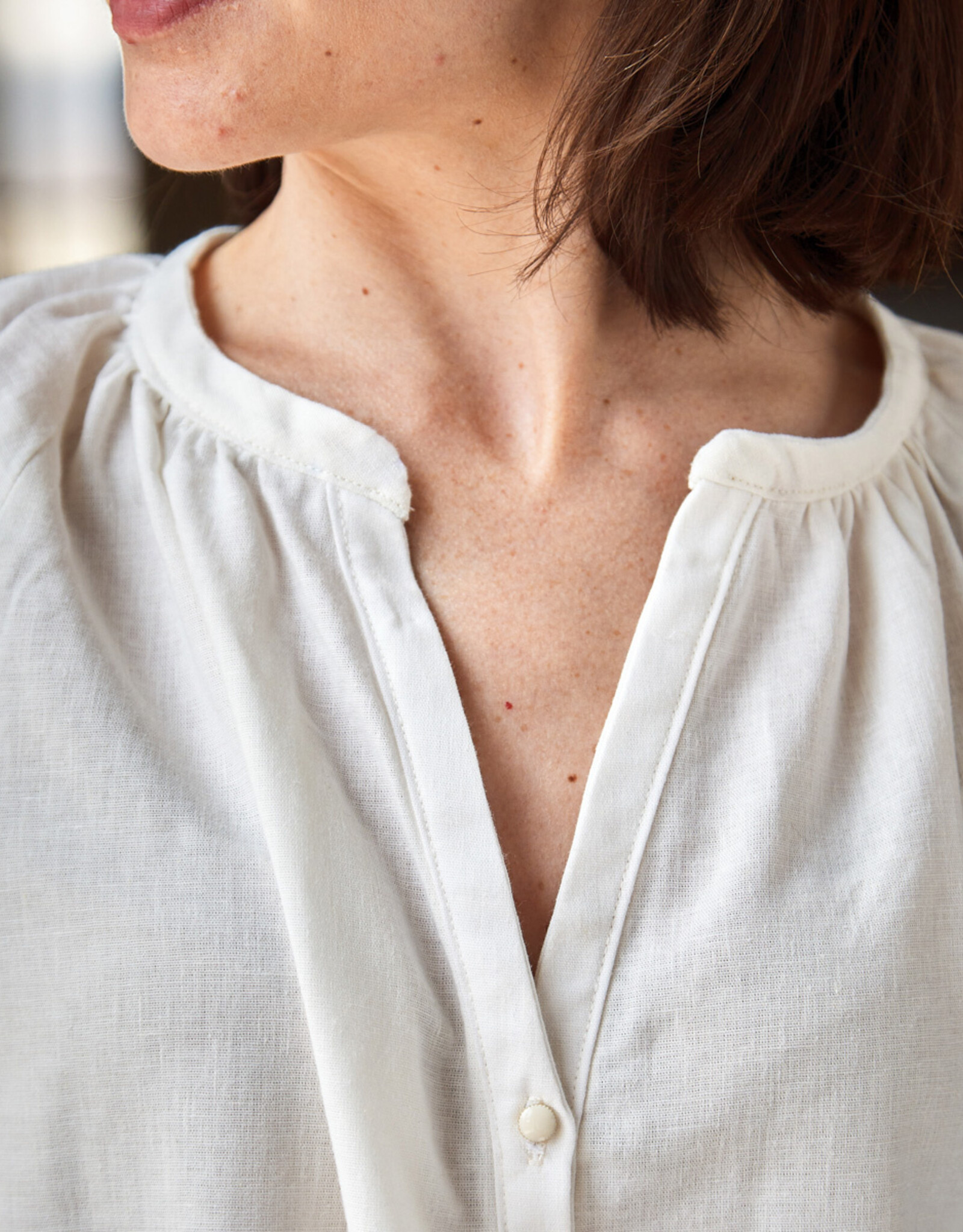 ikatee Patroon - OKINAWA - blouse en jurk voor dames