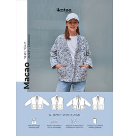 ikatee Patroon - MACAO - damesvest