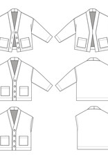 ikatee Patroon - MACAO - damesvest