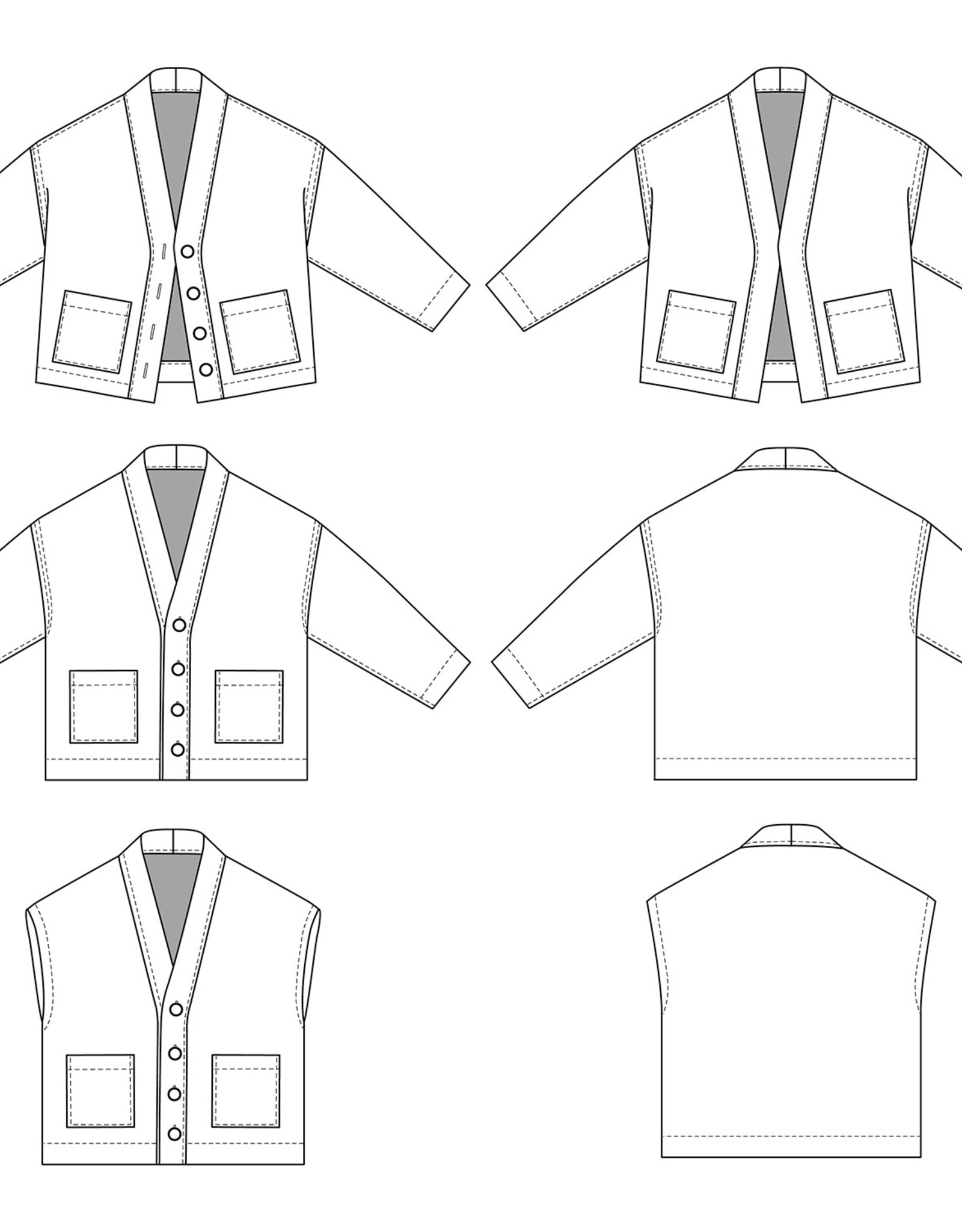 ikatee Patroon - MACAO - damesvest