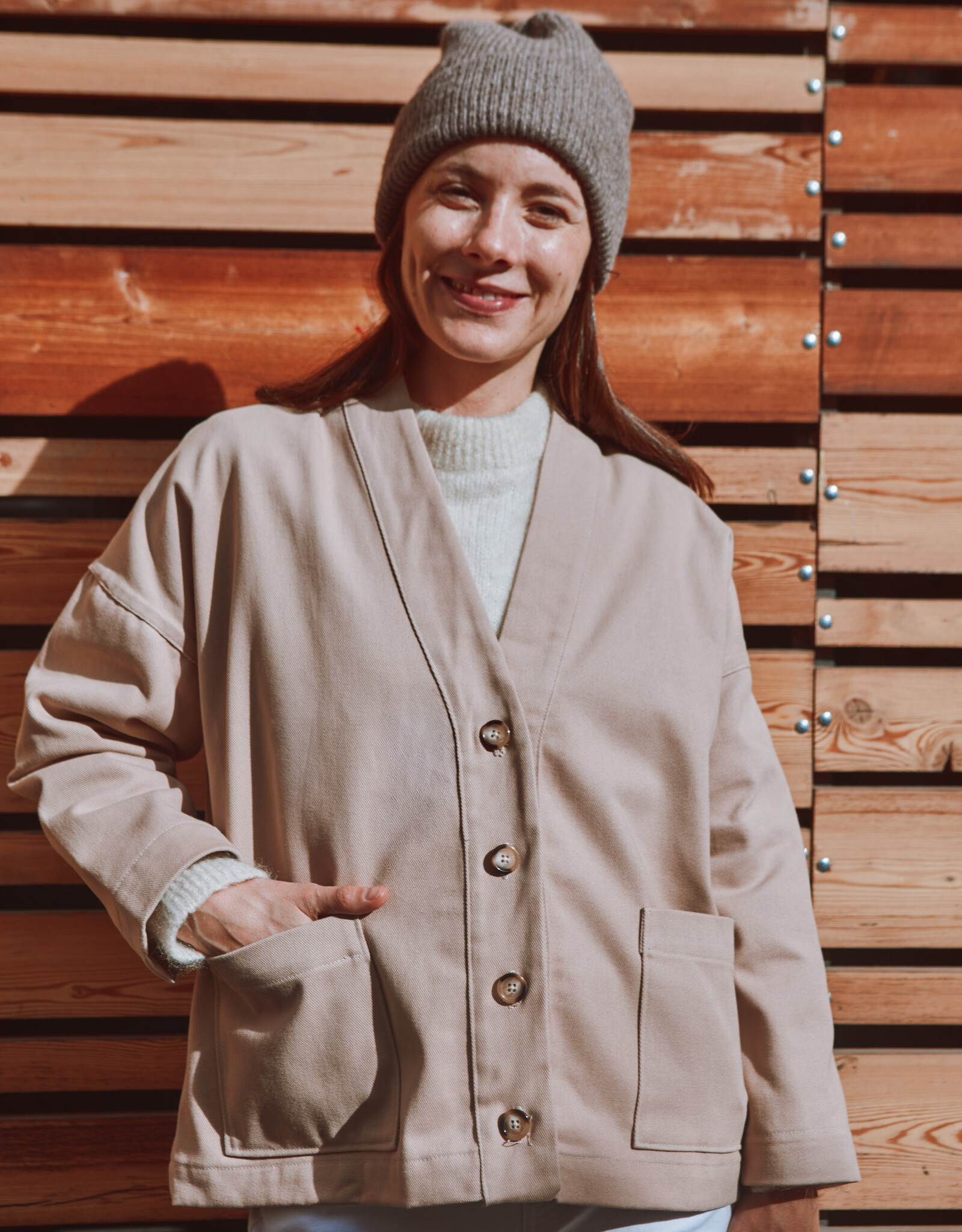 ikatee Patroon - MACAO - damesvest