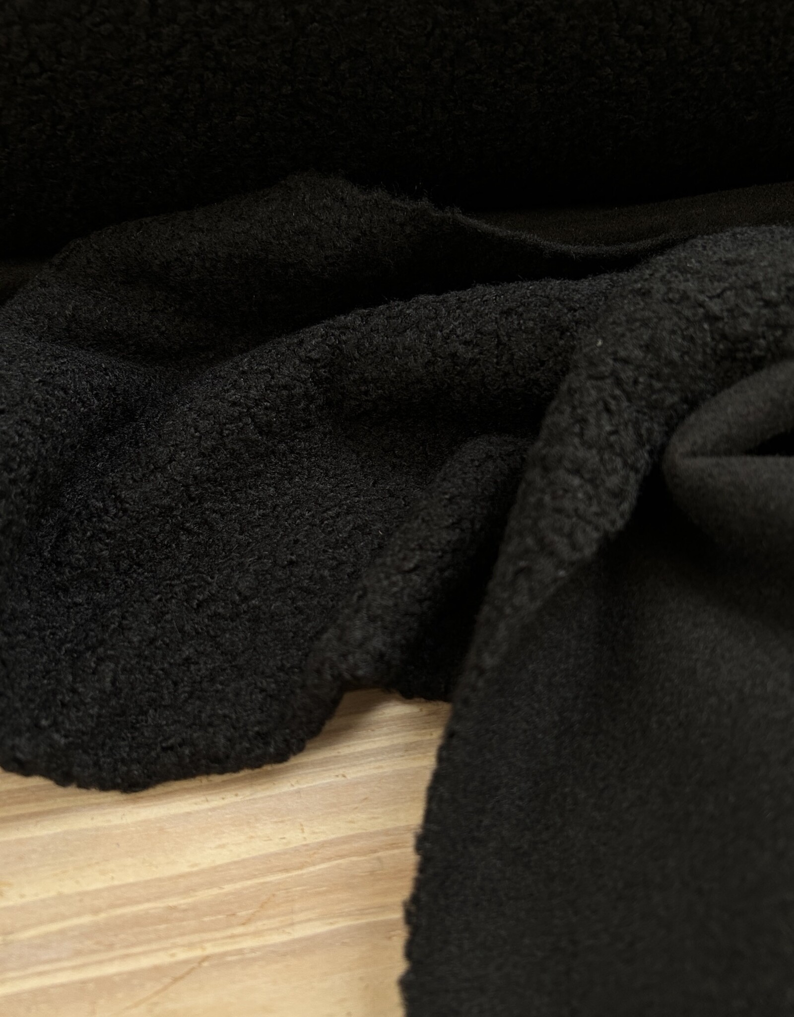 Teddy & Fleece - Zwart