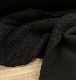 Teddy & Fleece - Zwart