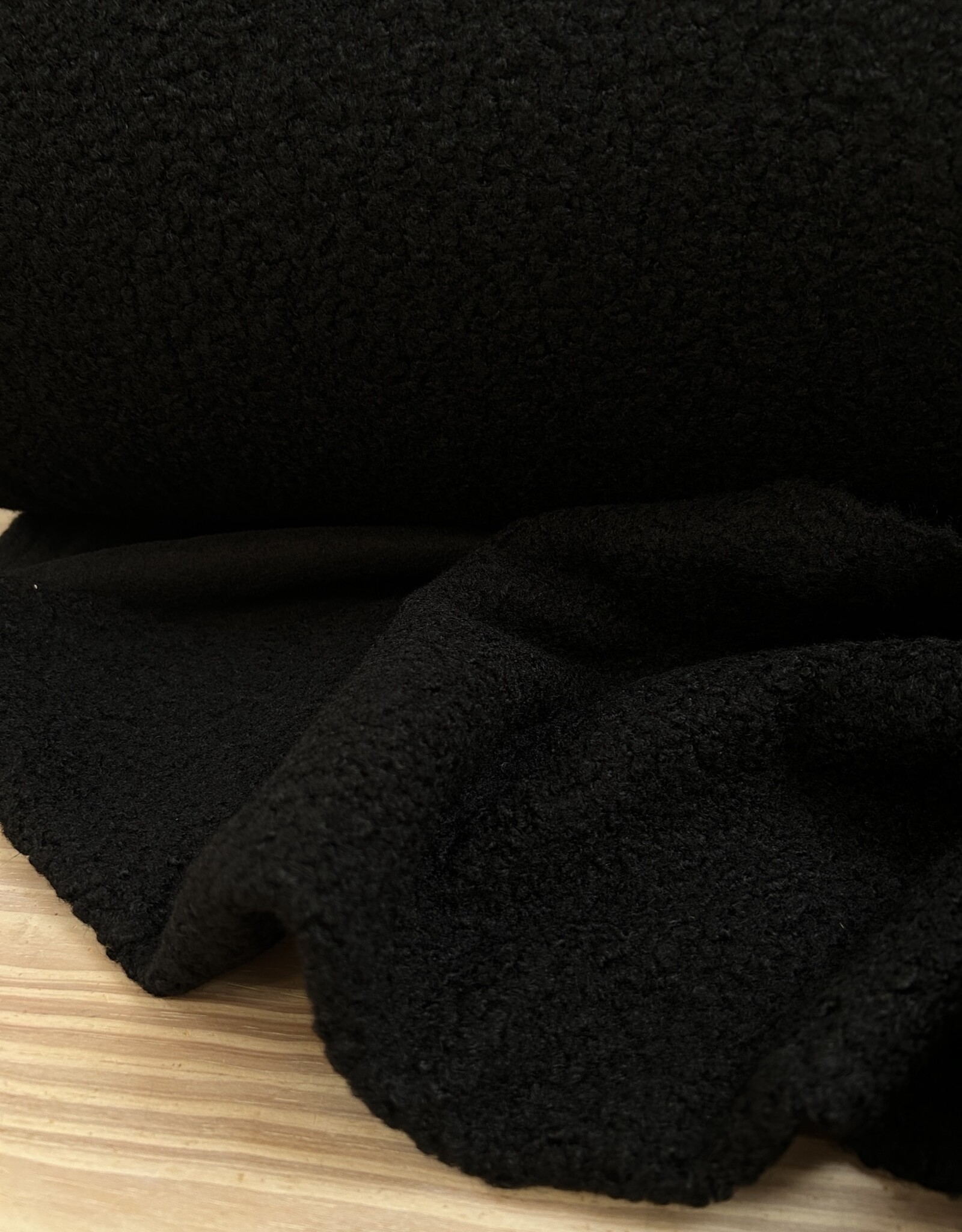 Teddy & Fleece - Zwart