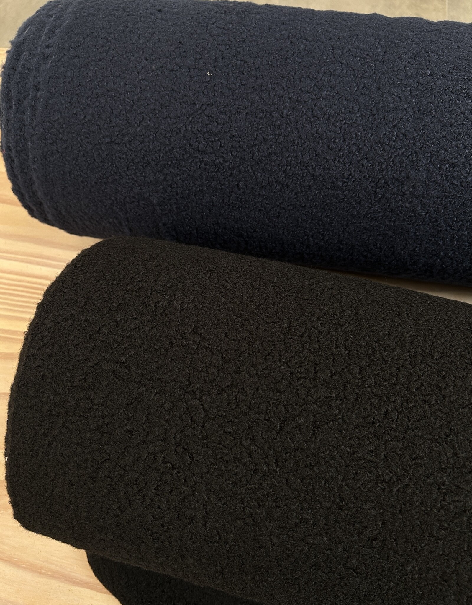 Teddy & Fleece - Donker Blauw