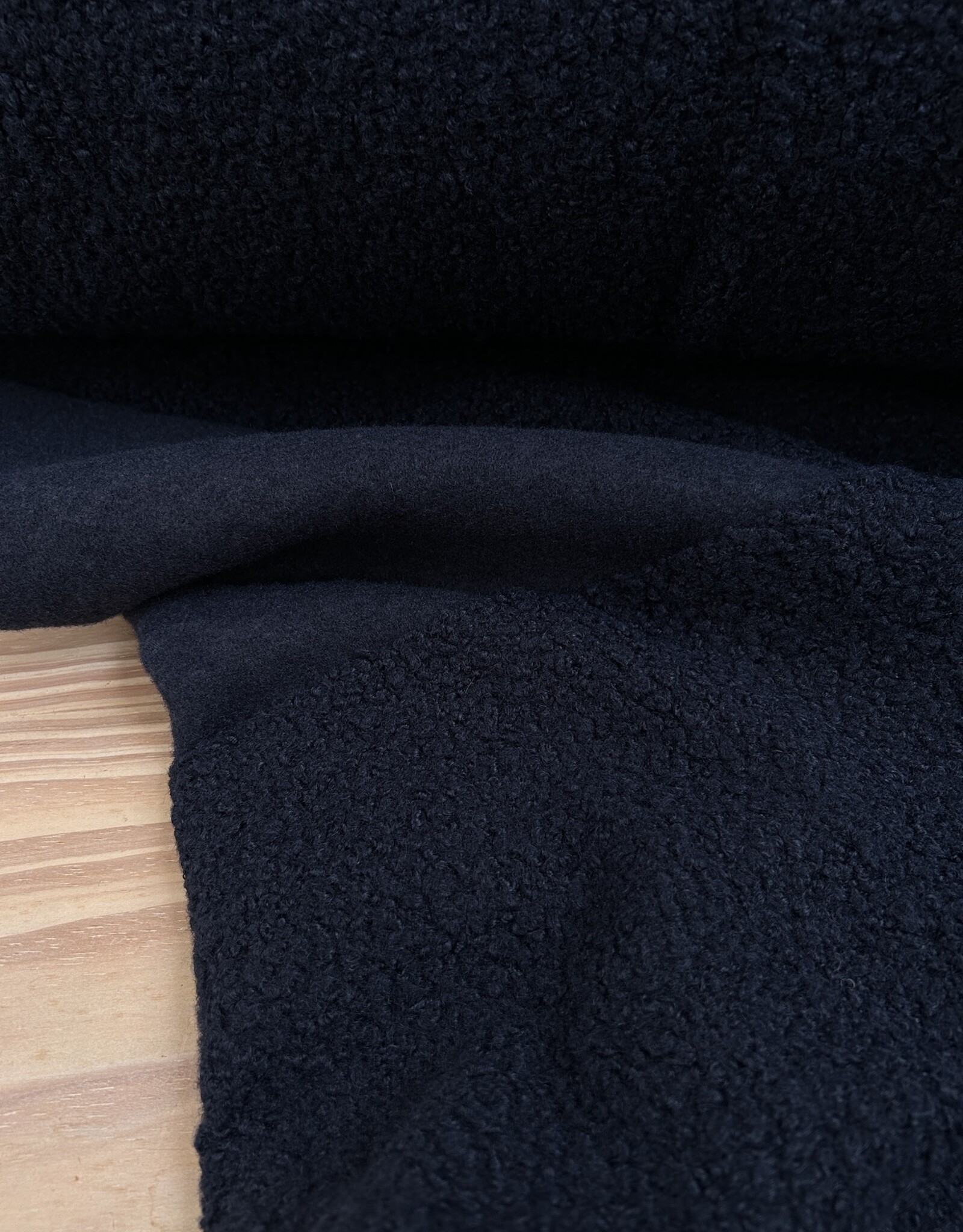 Teddy & Fleece - Donker Blauw
