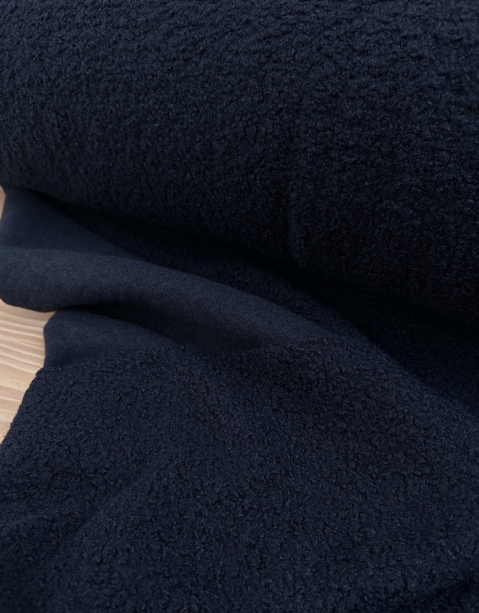 Teddy & Fleece - Donker Blauw