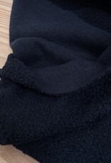 Teddy & Fleece - Donker Blauw