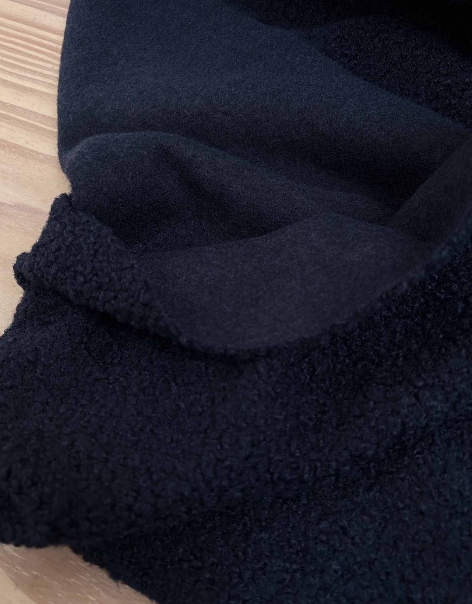 Teddy & Fleece - Donker Blauw