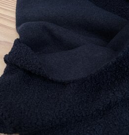 Teddy & Fleece - Donker Blauw
