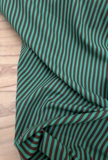 Katoen - green & brown