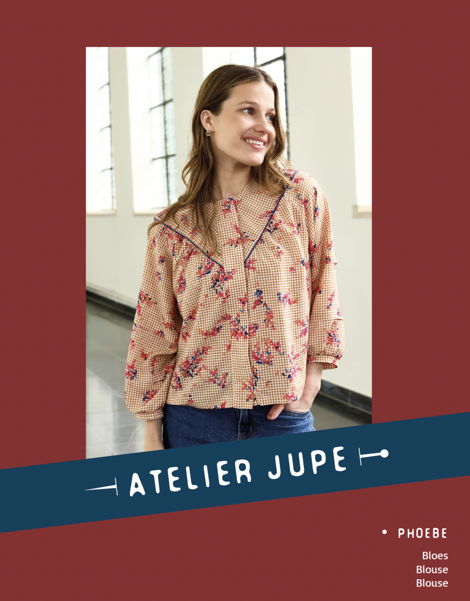 Atelier Jupe Patroon - Phoebe Blouse