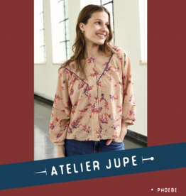 Atelier Jupe Patroon - Phoebe Blouse