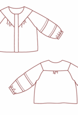 Atelier Jupe Patroon - Phoebe Blouse