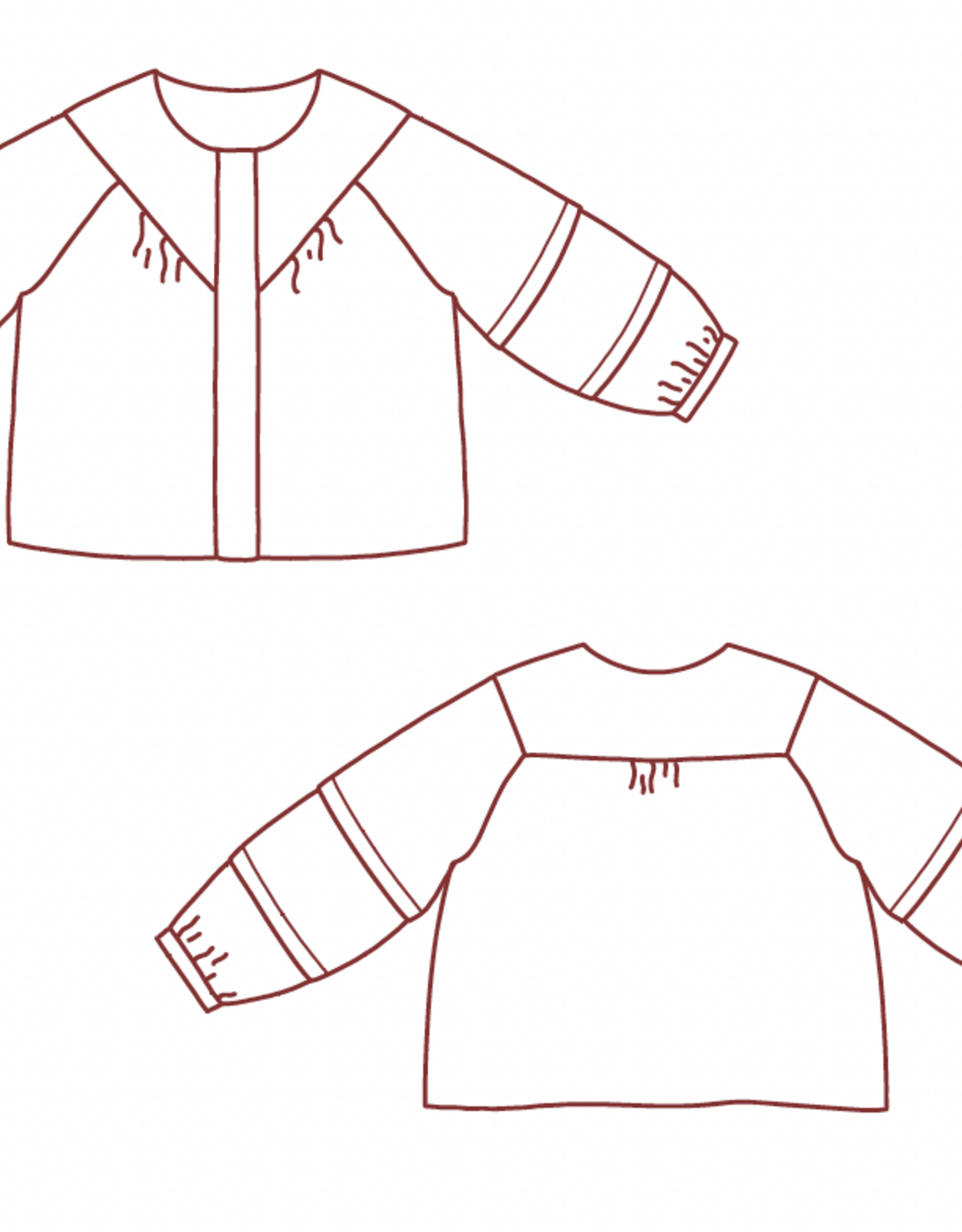 Atelier Jupe Patroon - Phoebe Blouse