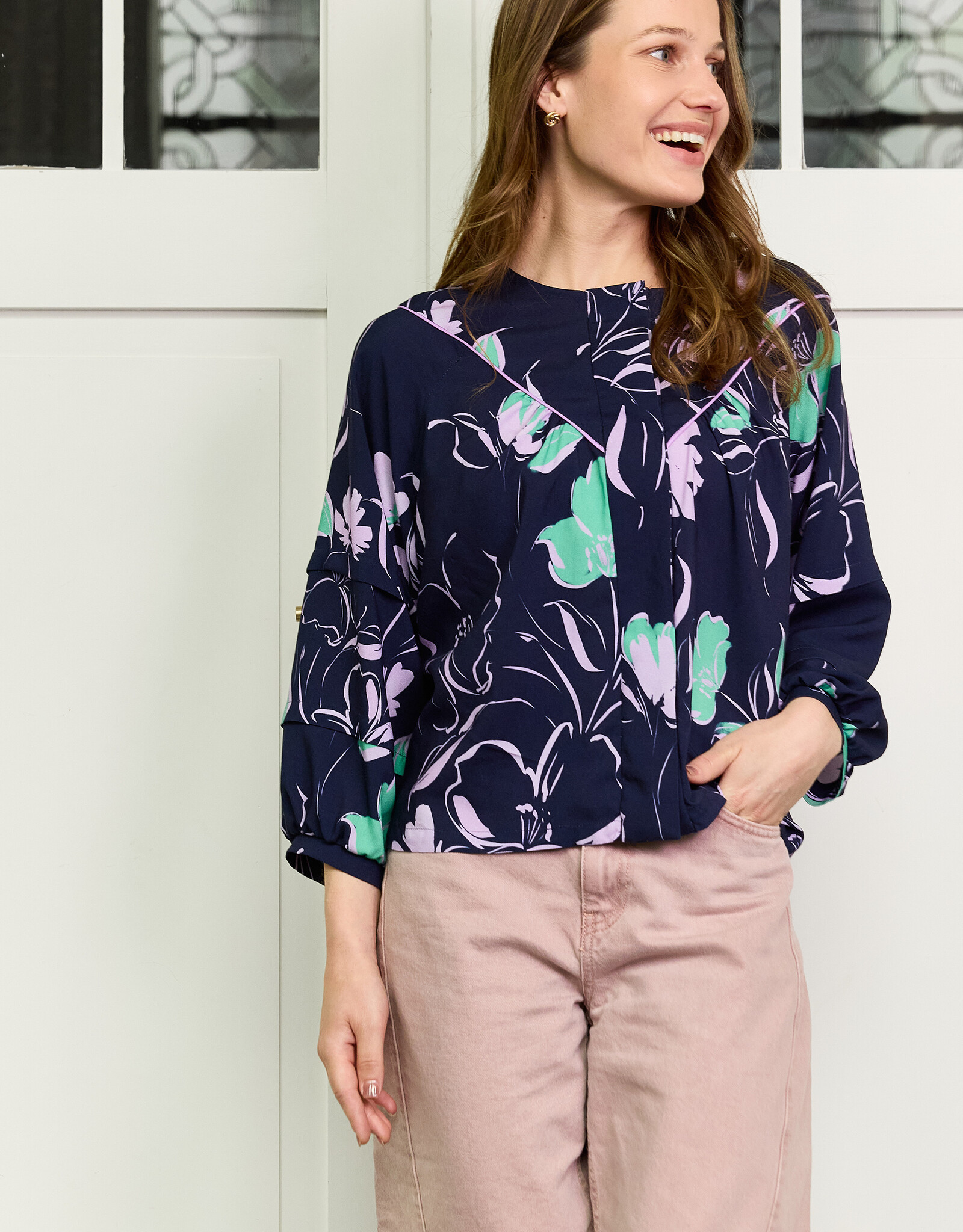 Atelier Jupe Patroon - Phoebe Blouse