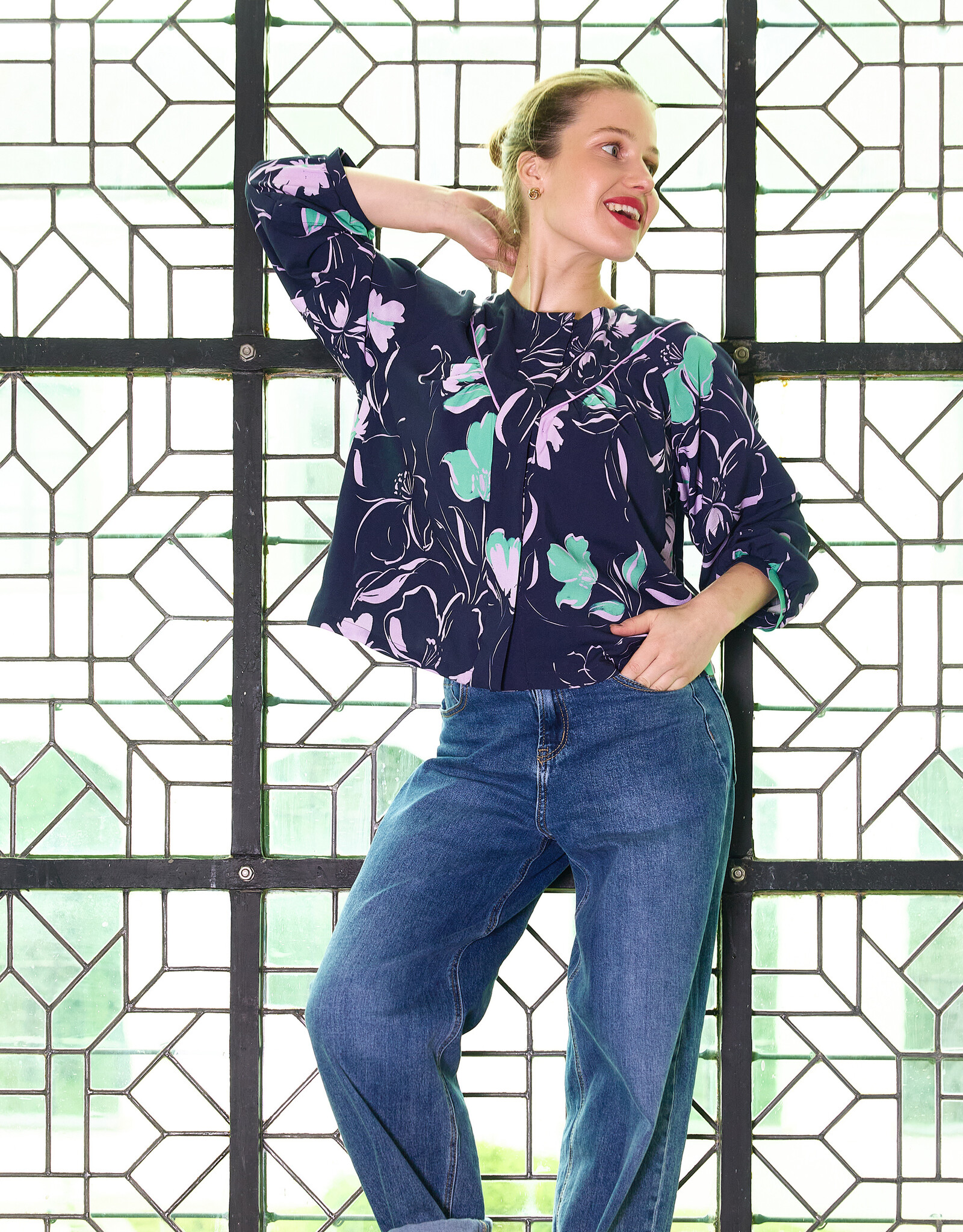 Atelier Jupe Patroon - Phoebe Blouse