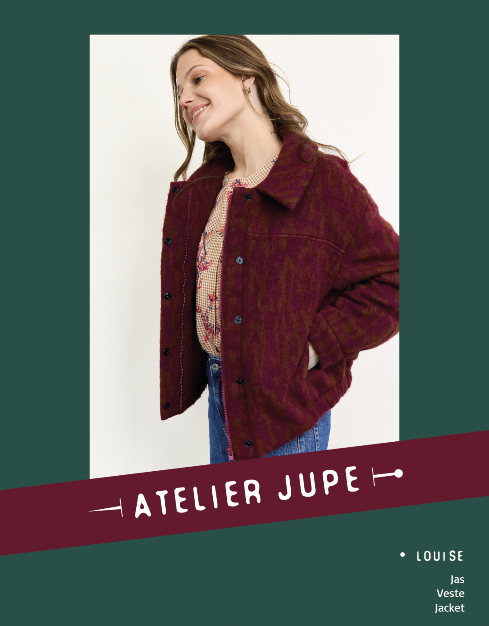 Atelier Jupe Patroon - Louise jas