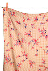 Atelier Jupe Viscose - Kleine ruitjes en Bloemen